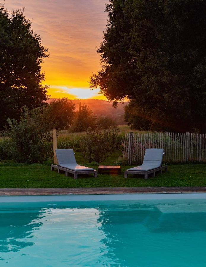 Domaine Du Kelenn, Maison D'Hotes De Charme Avec Piscine Caden Exterior foto