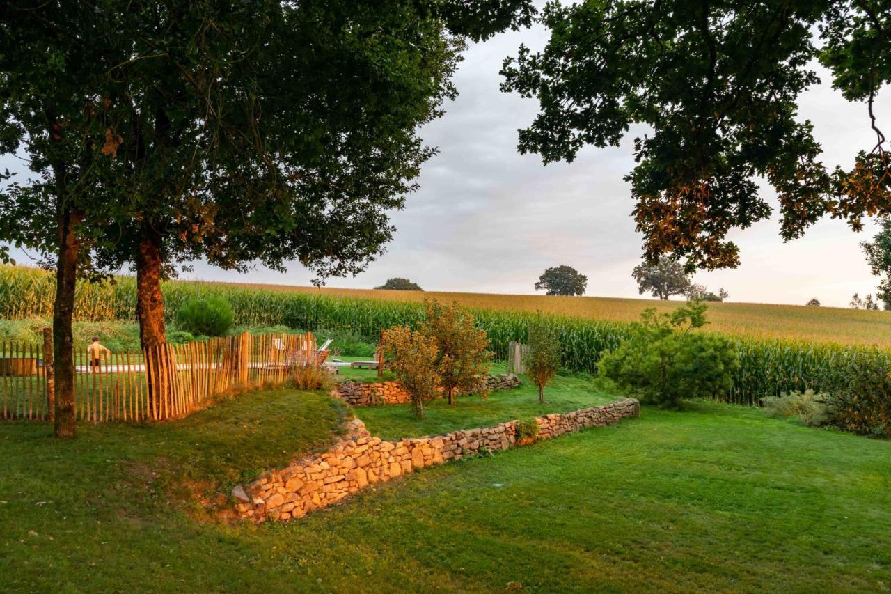 Domaine Du Kelenn, Maison D'Hotes De Charme Avec Piscine Caden Exterior foto