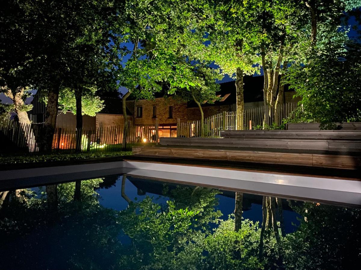 Domaine Du Kelenn, Maison D'Hotes De Charme Avec Piscine Caden Exterior foto