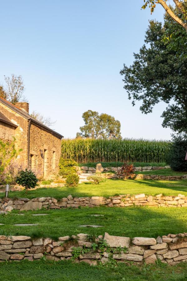 Domaine Du Kelenn, Maison D'Hotes De Charme Avec Piscine Caden Exterior foto