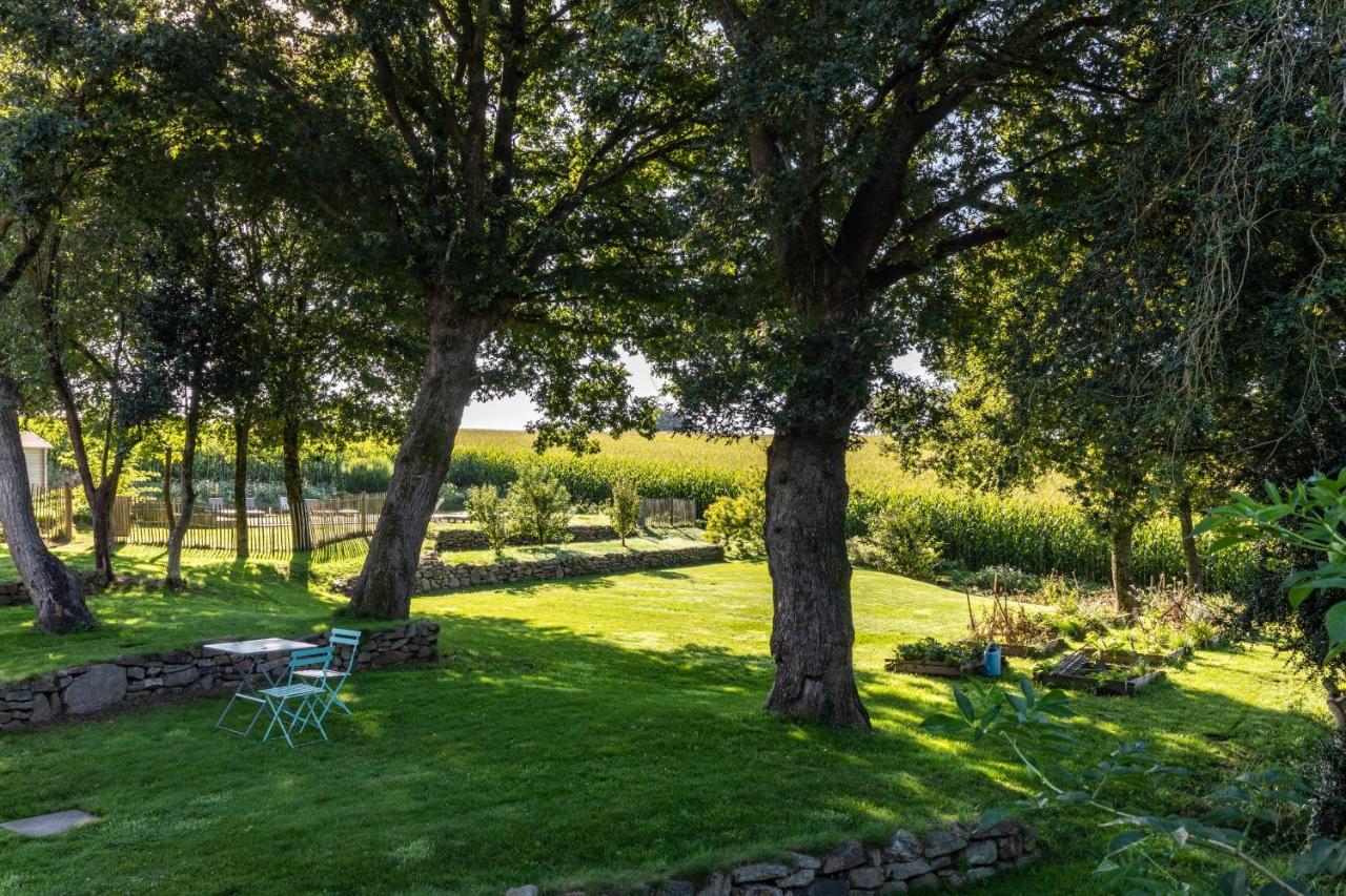 Domaine Du Kelenn, Maison D'Hotes De Charme Avec Piscine Caden Exterior foto