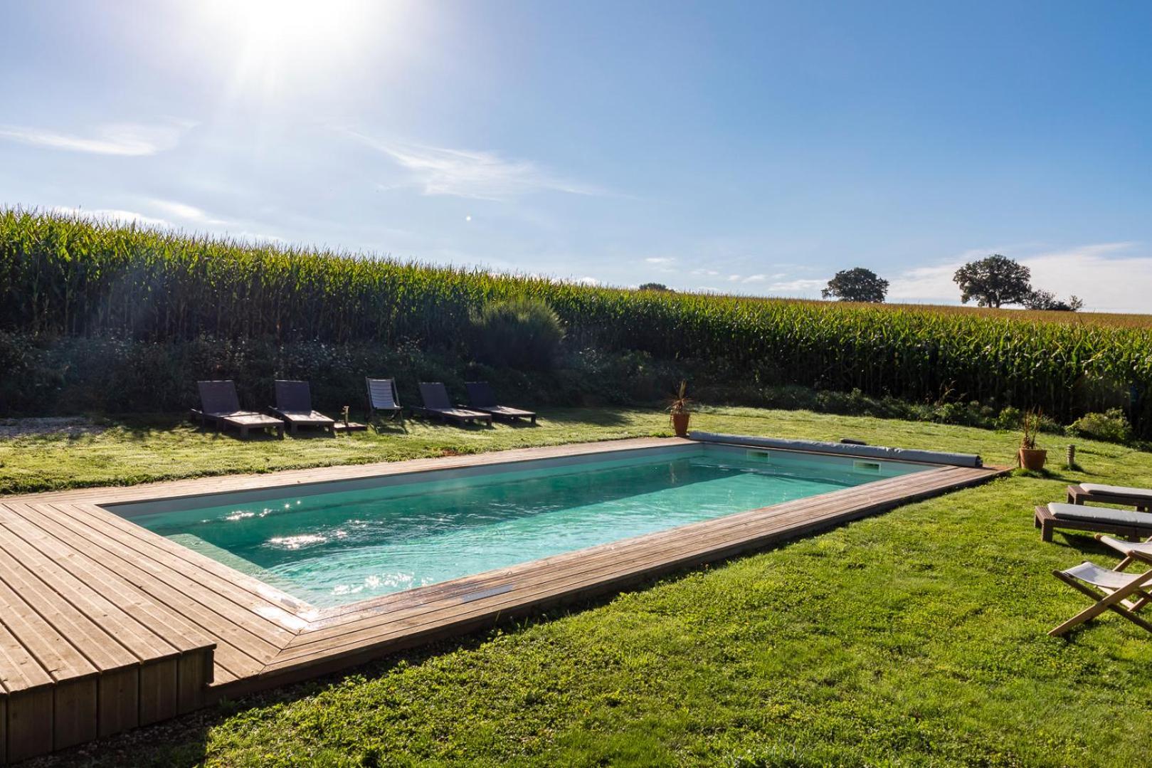 Domaine Du Kelenn, Maison D'Hotes De Charme Avec Piscine Caden Exterior foto