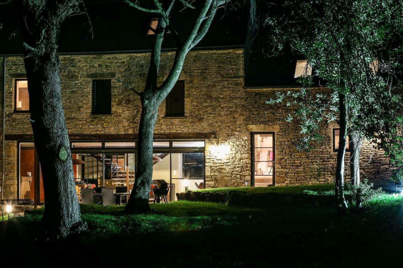 Domaine Du Kelenn, Maison D'Hotes De Charme Avec Piscine Caden Exterior foto